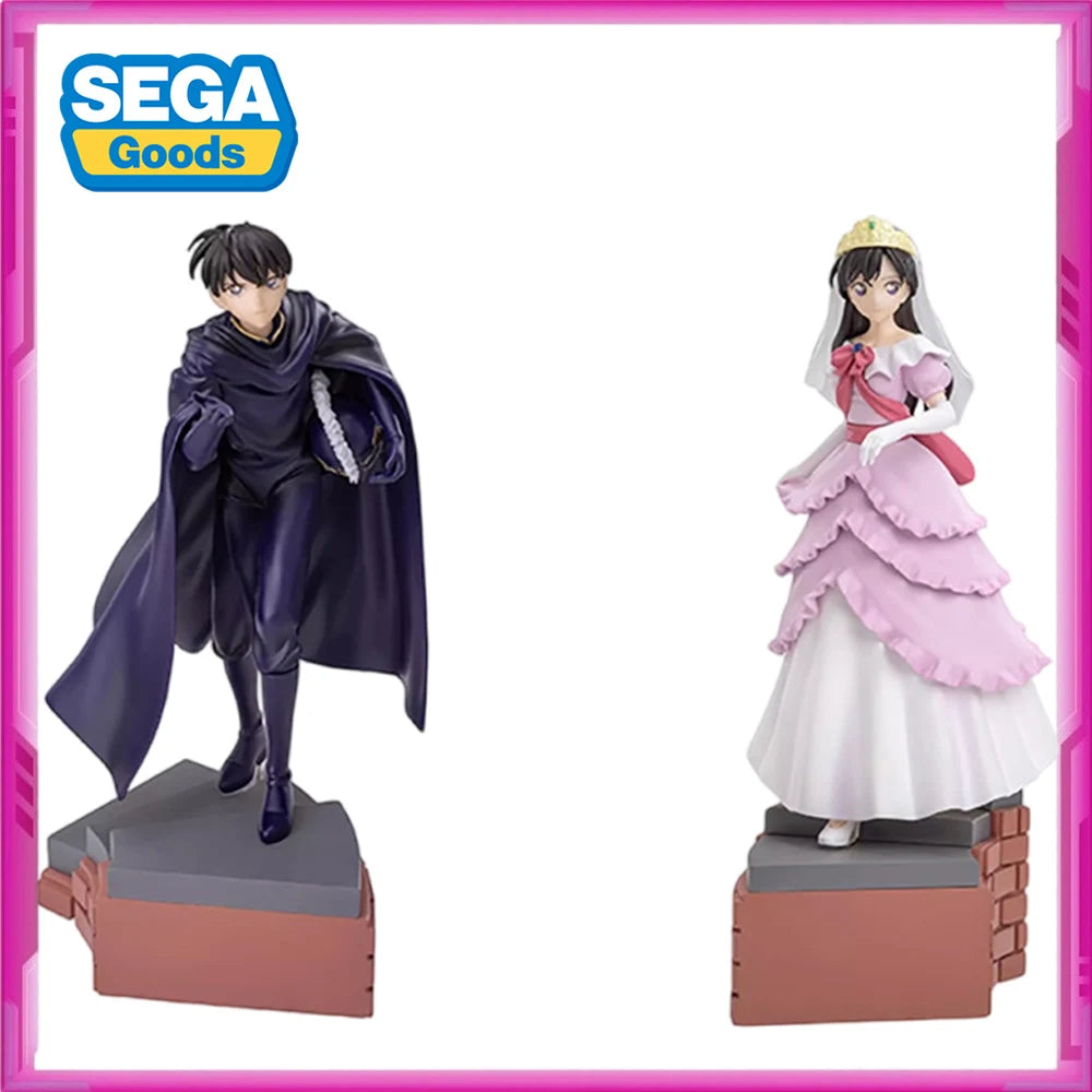 Detective Conan Shinichi & Ran Figures