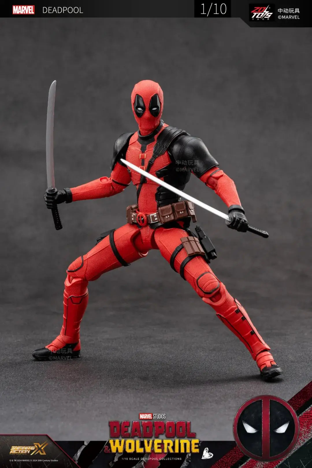 Deadpool & Wolverine Figure