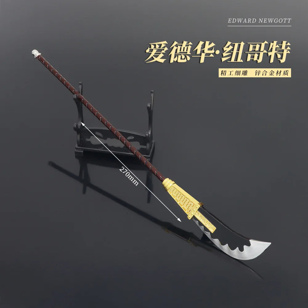 Edward Newgate Polearm Display Prop