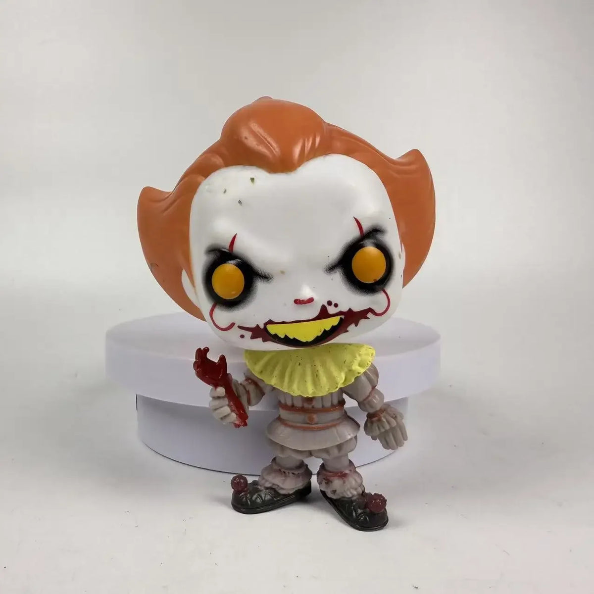 Halloween Horror Pop Style Figure Set 6Pcs Joker Pennywise Chucky Scary Clown Collectible Party Decor Gift
