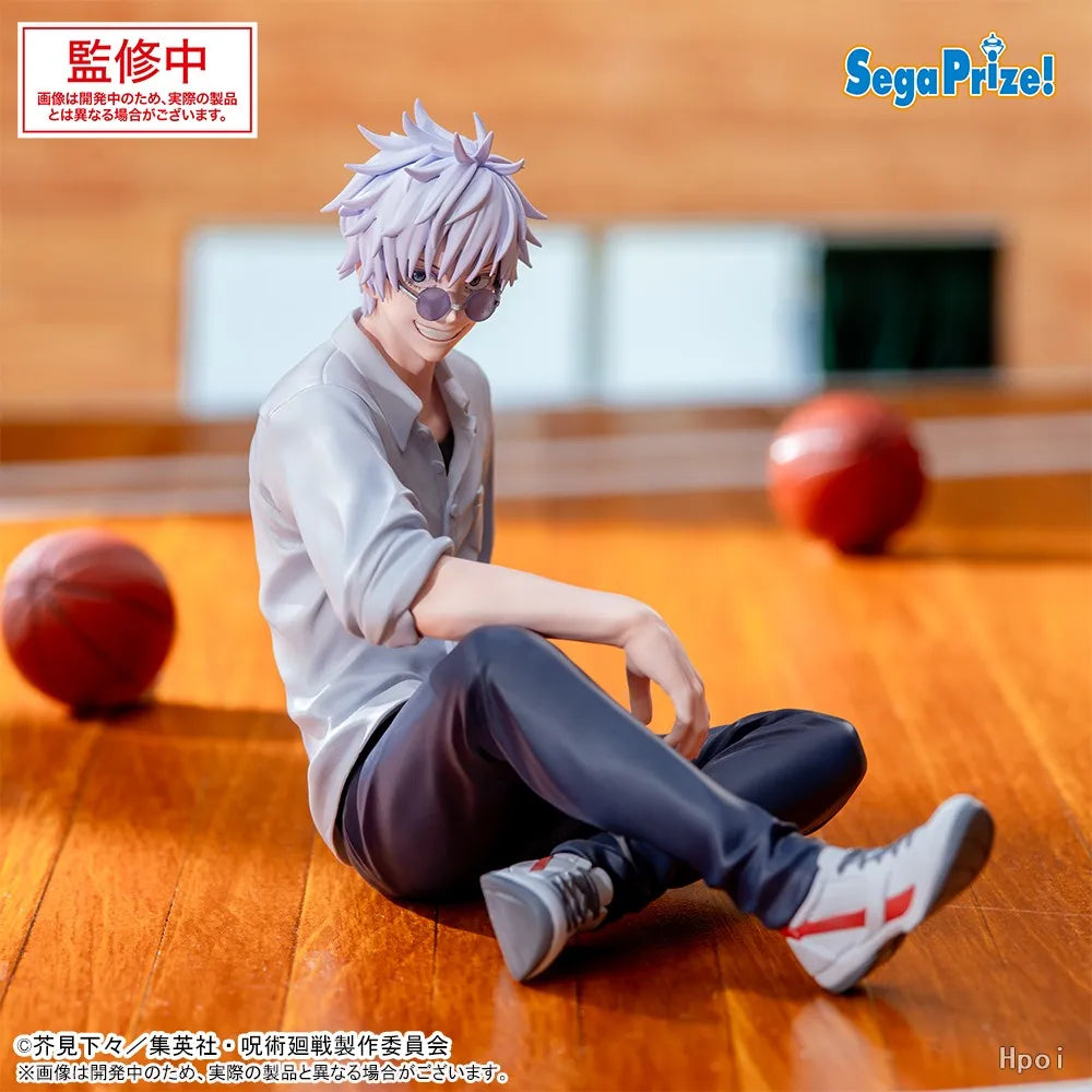 Anime Jujutsu Kaisen Figure Gojo Satoru Action Figure Noodle Stopper Doll Geto Suguru Statue 14cm PVC Model Yumemirize Toys
