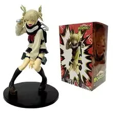 MHA Toga Himiko Anime Figurine 15cm PVC Action Standing Model Toy Collectible Anime Doll Gift for Boys And Girls