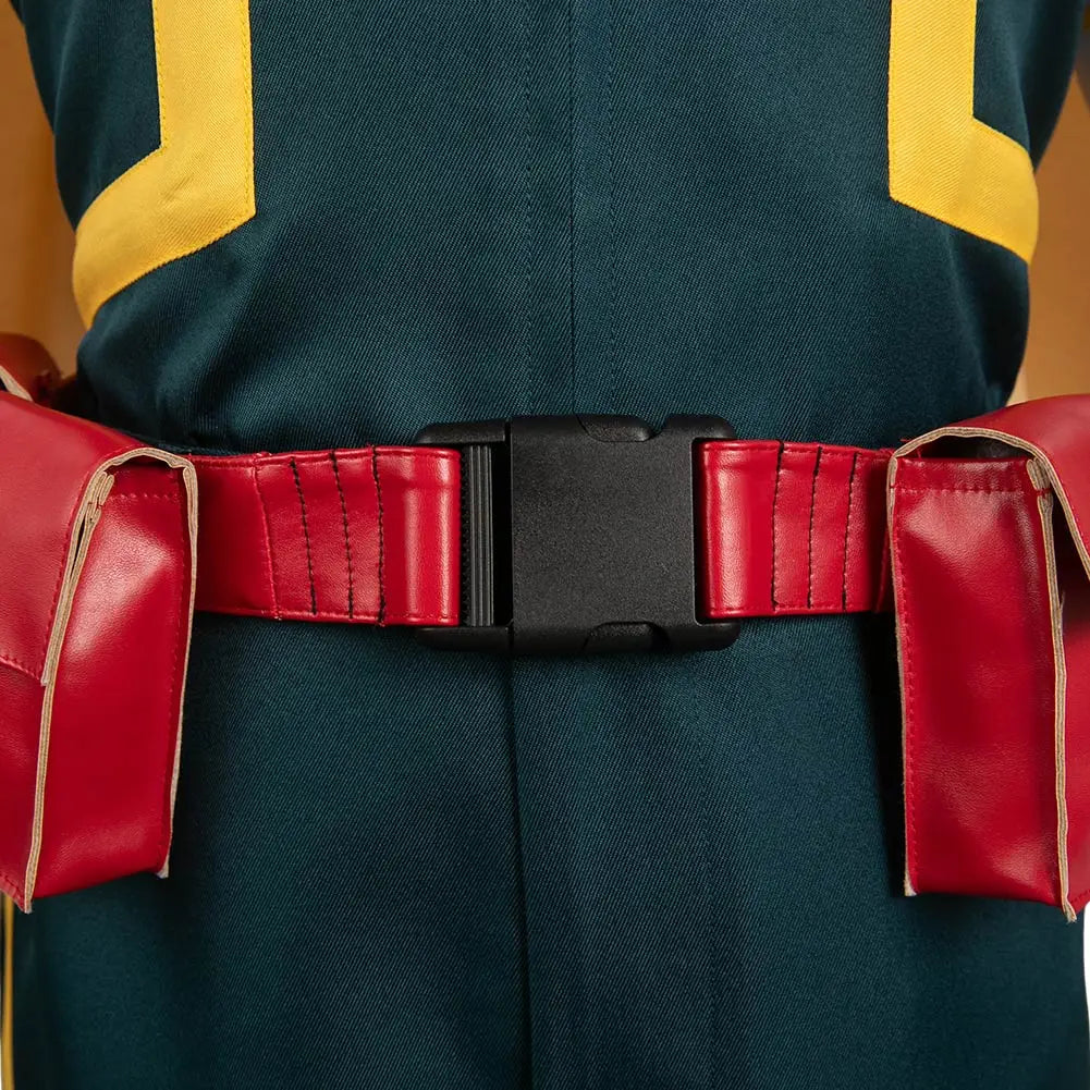 Midoriya Izuku Cosplay Fantasy Flight Clothing Anime Hero Of Academia Costume Disguise Adult Men Roleplay Fantasia Outfits Male