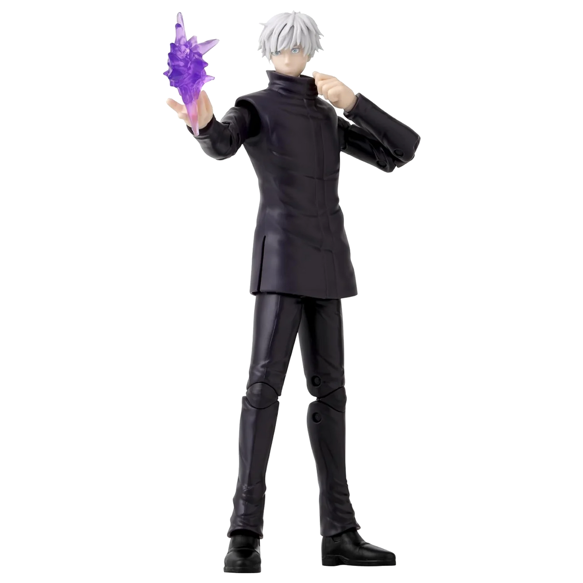 Bandai Jujutsu Kaisen Anime Heroes Series Satoru Gojo Hollow Purple Action Figure - Anime Figurines Collector's Gift For Fans