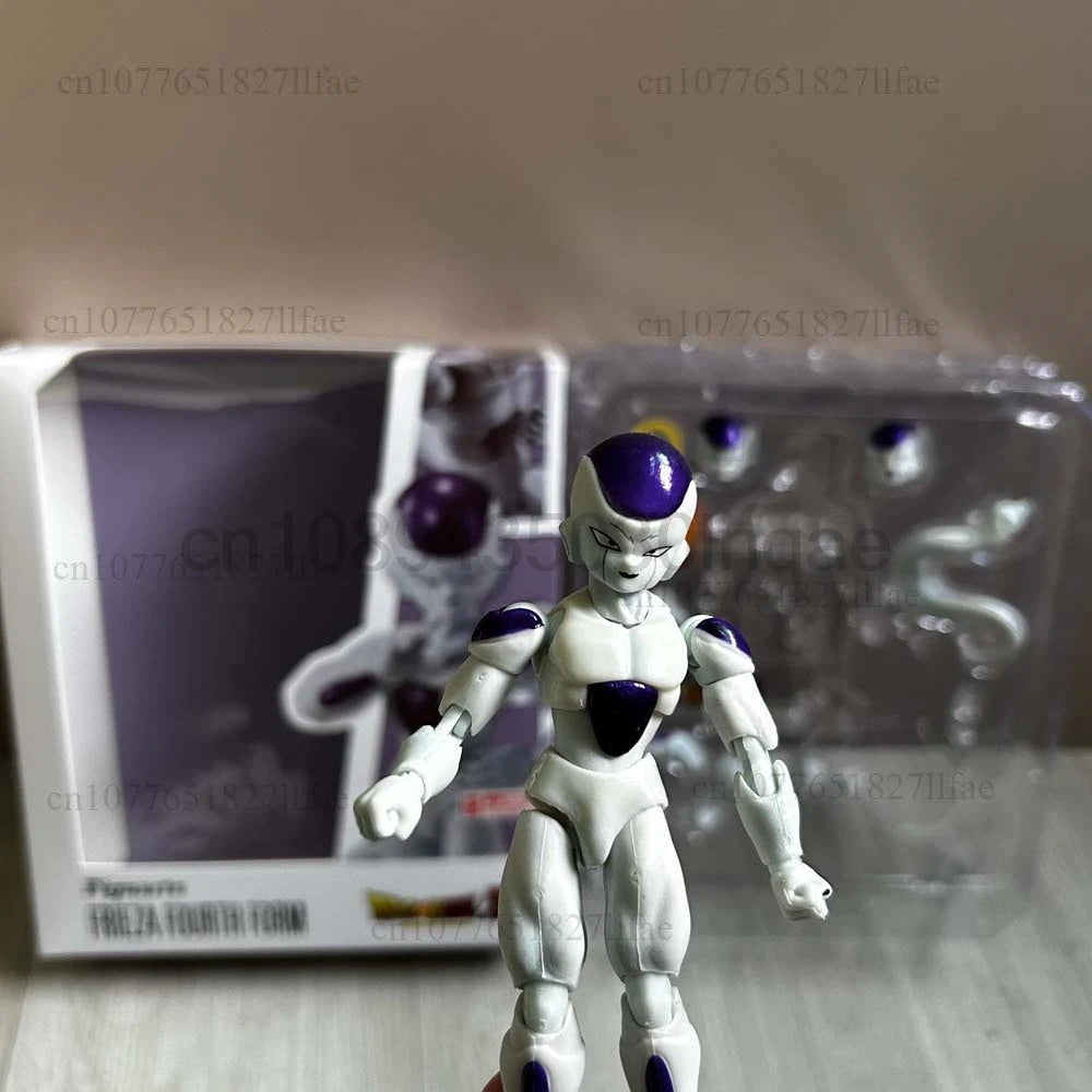 Dragon Ball Z Figuarts Frieza Fourth Form Action Figure Collection Model Toy Joint Movable Birthday Gift For Friends Room Decor