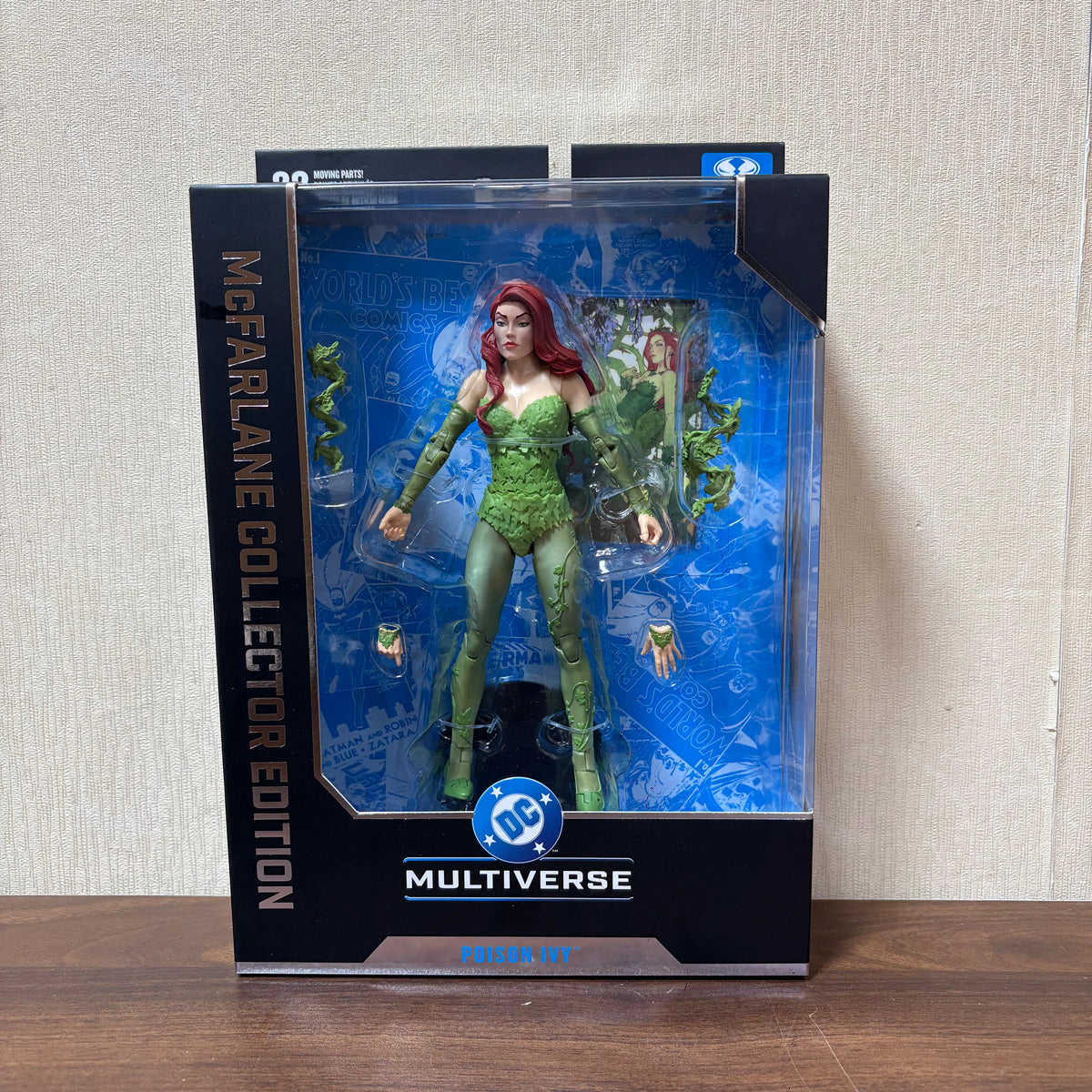 Mcfarlane Toys DC Collector Edition Pamela Lillian Isley/DC Theatrical Batman 2022 7in Model Action Figure