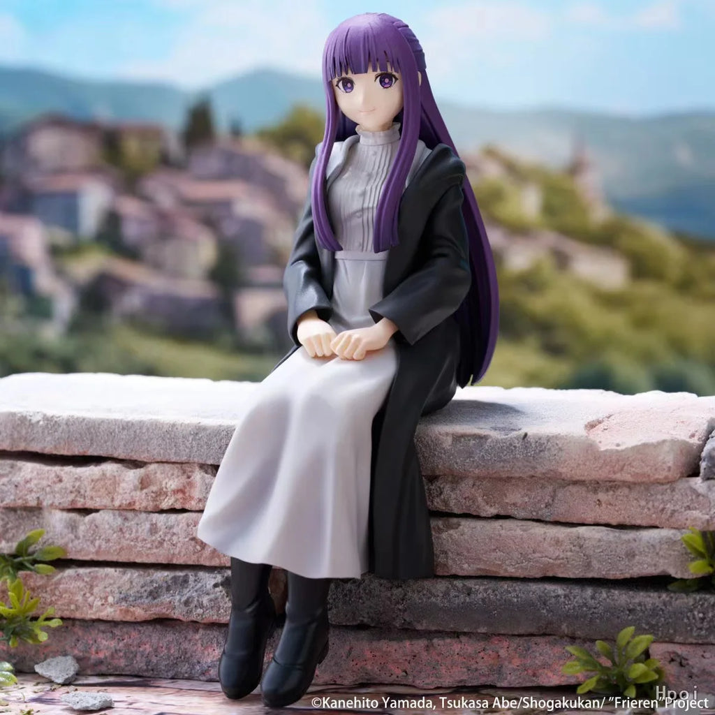 14cm Noodle Stopper Sousou no Frieren Anime Girl Figure Frieren Beyond Journey's End Action Figure Collectible Model Toys