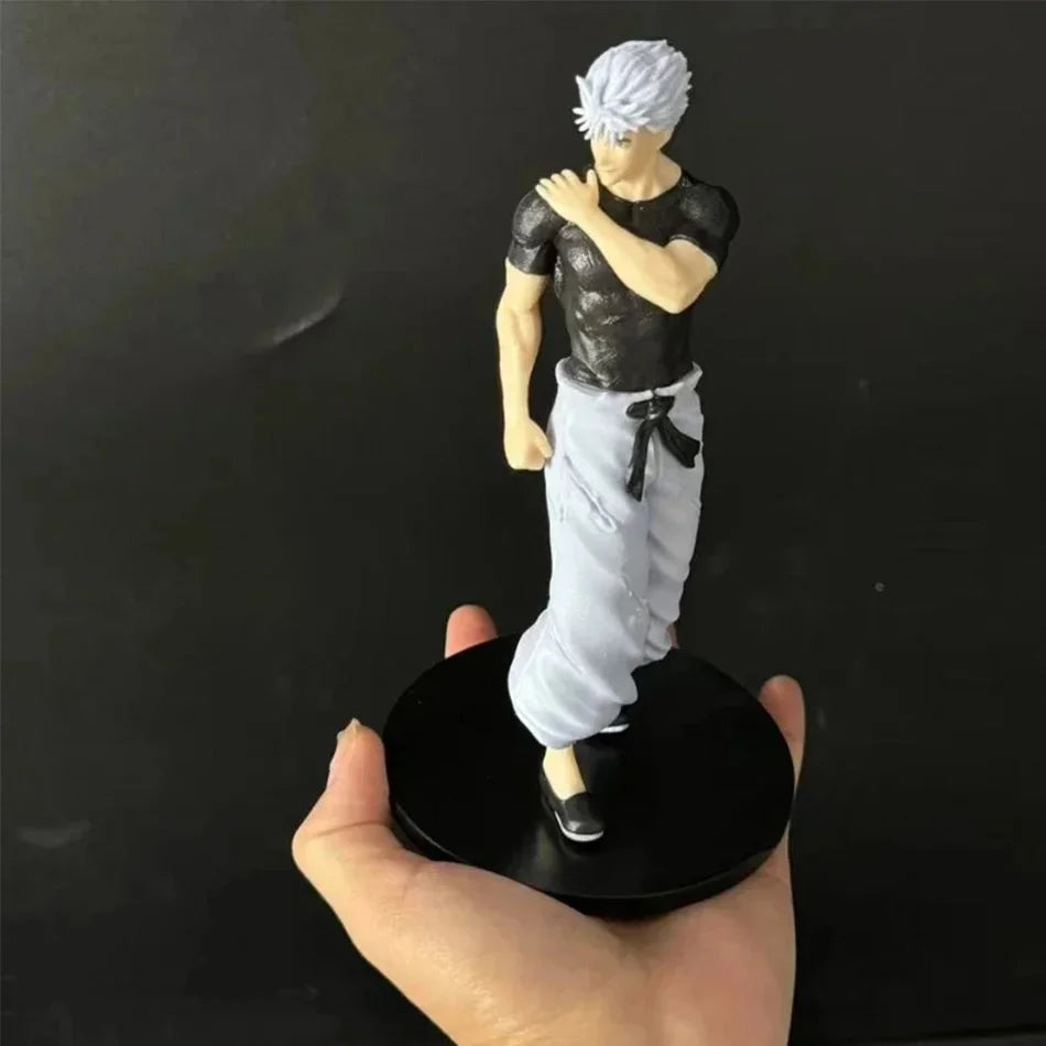 Hot 19CM Anime Jujutsu Kaisen Figure Season 2 Satoru Gojo Awakening Flying Model Toy Collection PVC Action Figure Doll Gift