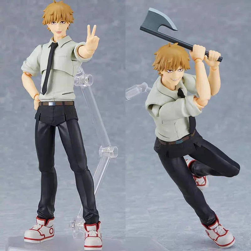 New 586 Chainsaw Man Denji Articulated Action Figure Collectible Pvc Model For Anime Fans Collection Display Decoration Toy