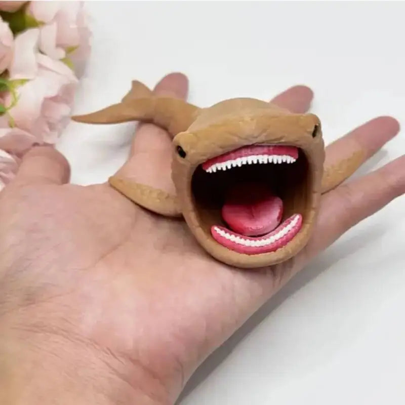 New 3D Printing Anime Figures Toy Maja Eater Bloop Model Figure Creative Small Monster Series Figures Collection Toy Kids Gift