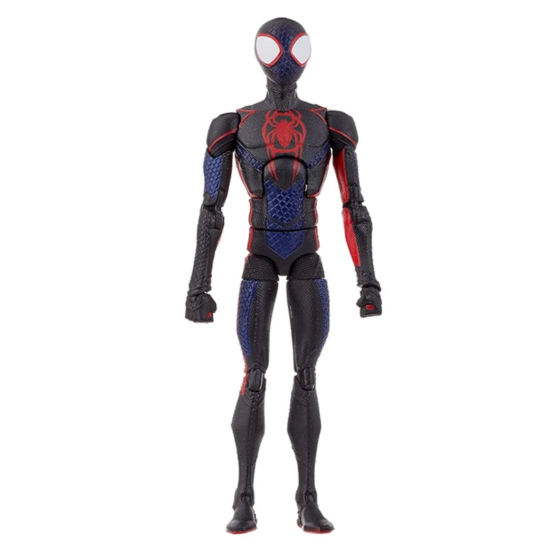 Genuine Marvel Legends Series Spider-Man: Across The Spider-Verse Miles Morales 6-inch Action Figure Toy, 3 Accessories