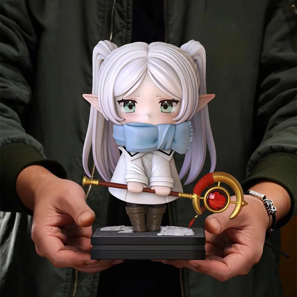 Anime Frieren Figure 4pcs/Set 5 style Cute Sousou No Frieren Action Figure Collectible Model Toy Desktop Decoration Gift