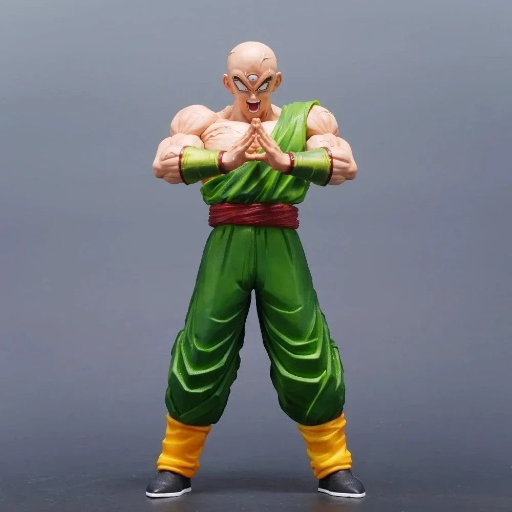 Anime Dragon Ball Figure Action Figures GK Unlimited Z Warrior Vol .2 Tien Shinhan Statue Ornamen Collection Model Toys Gifts