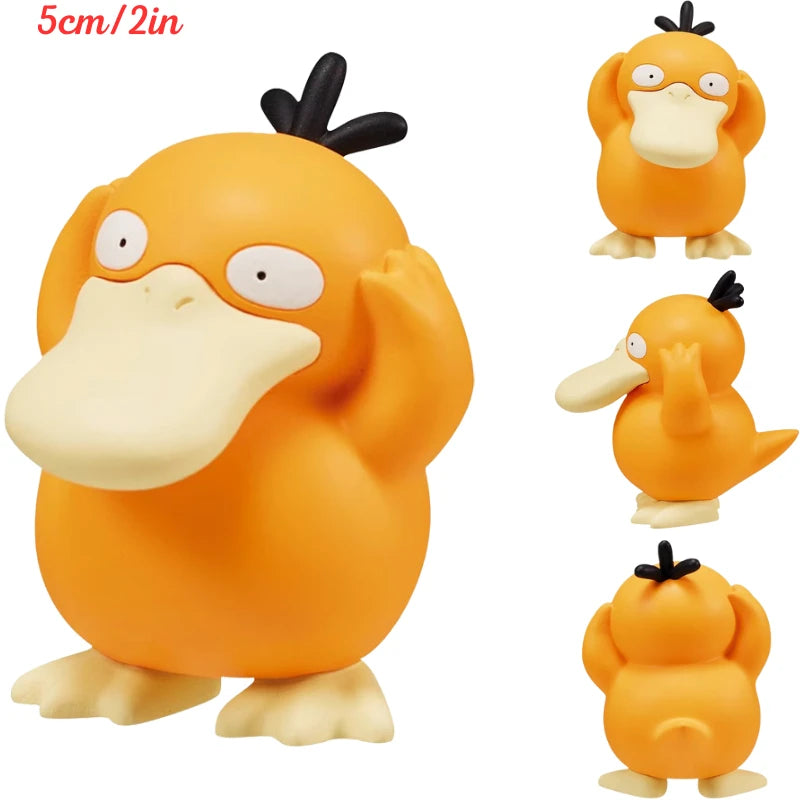 Pokemon Oringinal Psyduck Riolu Lucario Cinderace Armarouge Figure Toys Anime Tyranitar Dragapult Ceruledge Floragato Model Doll