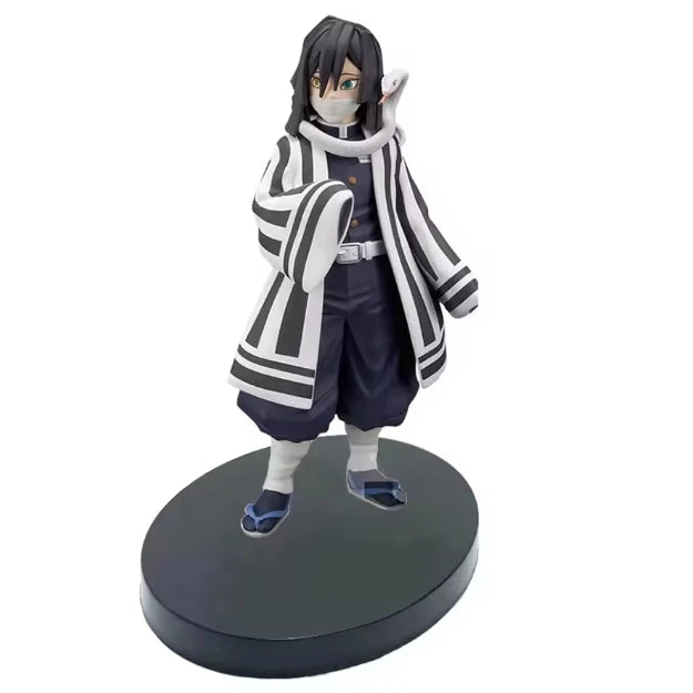 Official Anime Demon Slayer Kimetsu no Yaiba figure Kamado Tanjirou Action Figure Agatsuma Zenitsu Nezuko Warrior PVC Model Toys