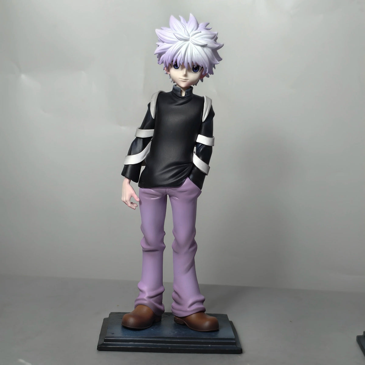 26cm 10.2 inch Anime Killua Zoldyck Figures Pvc Statue Desktop Ornamen Collection Statue Model Decoration Room Desk Toys Gifts