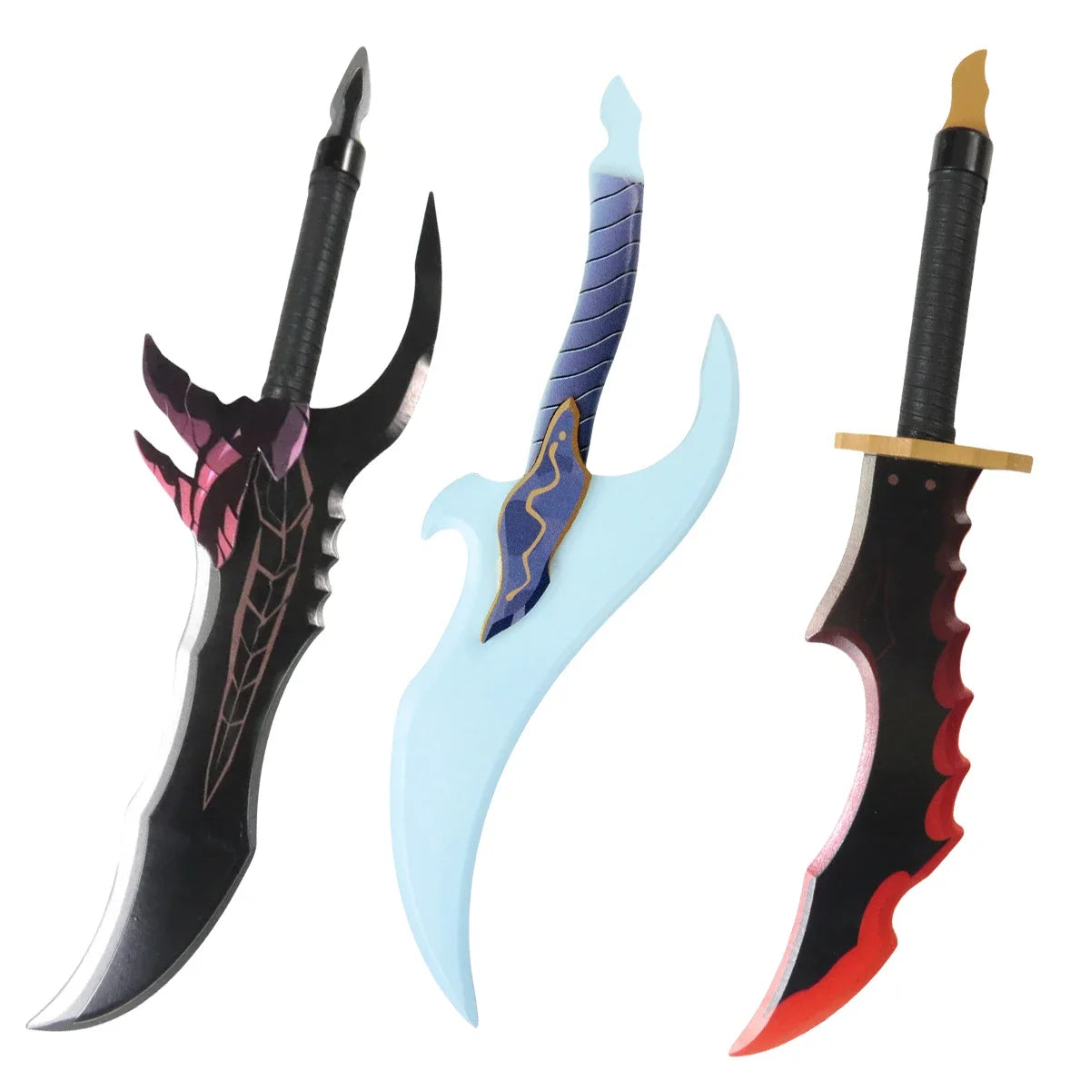 Solo Leveling Kanata Sword Mizushino Shun Anime Cosplay Prop Wooden Ninja Knife Real Size Japanese Katana Samurai Sabre Toy Gift