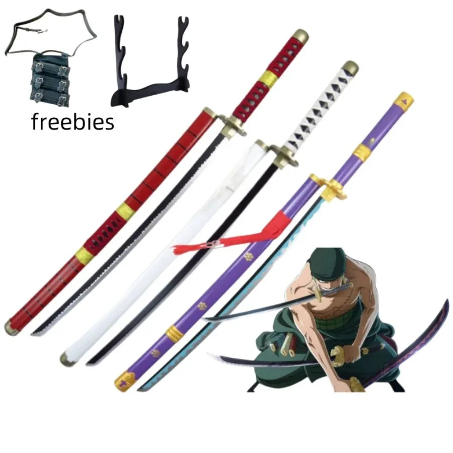 Zoro & Shanks Cosplay Sword Props
