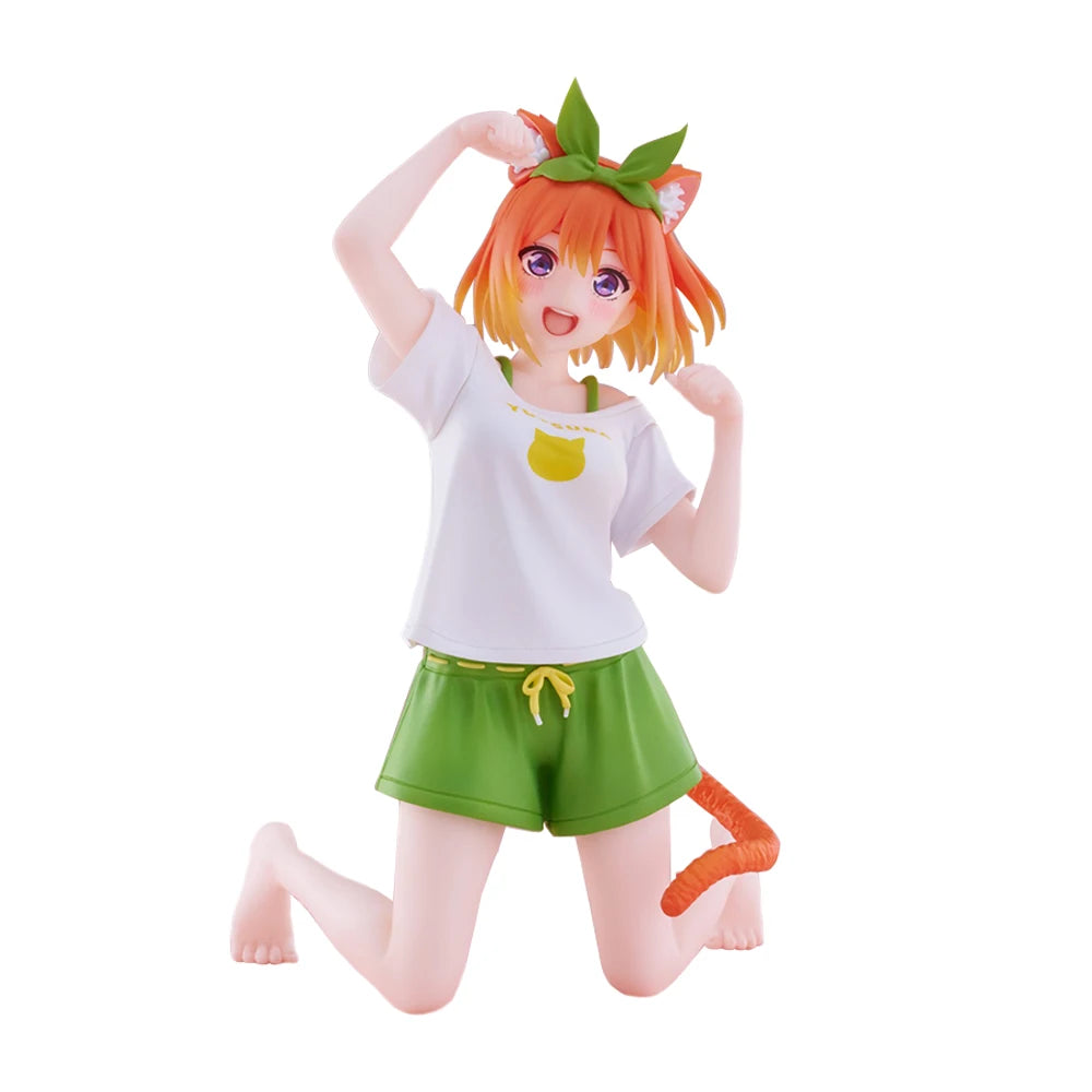 Anime Nakano Miku figure Nakano Miku Nakano Nino action figure Nakano Miku Nakano Nino figurine Model Toy Collection Statue Gift