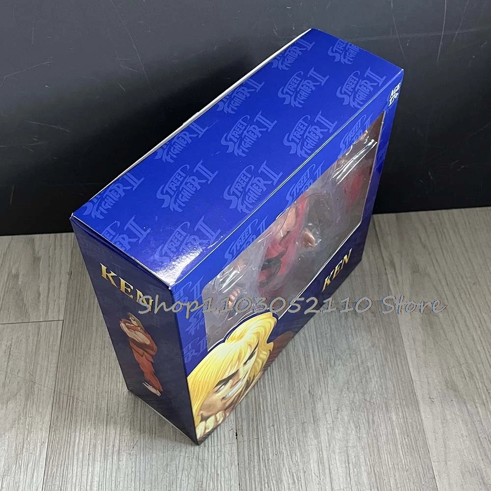 ST Street Fighter Guile Ken Ryu Action Figure Anime The Final Challengers Model Doll Statue Joint Movable Movie Toys Gifts