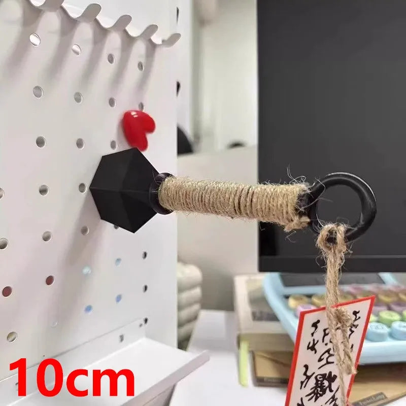 Hot Anime Ninja Kunai Fridge Magnet Toys Cartoon Cosplay Props PVC Shuriken Model Decoration Refrigerator Magnets Toys Boys Gift