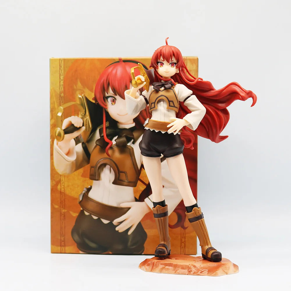 Magician Roxy Migurdia Action Figure Mushoku Tensei：Jobless Reincarnation Anime Figure PVC Adult Collection Model Doll Toys