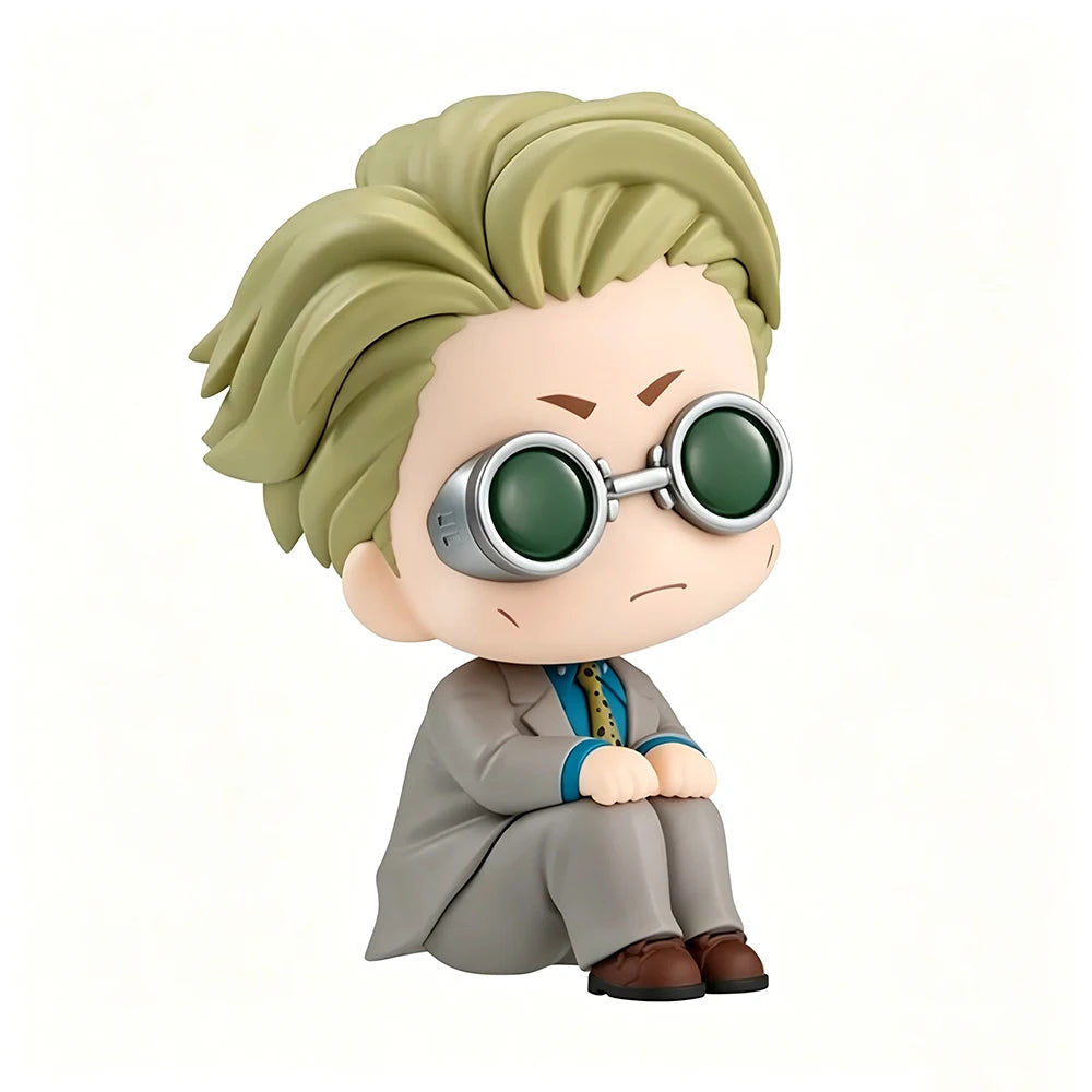 10cm Nanami Kento Figure Look up Jujutsu Kaisen Anime Collection Decoration Action Figure Birthday Gift Q Version Doll Toy PVC