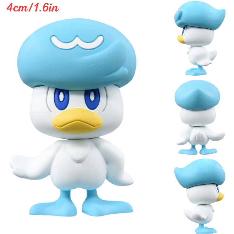 Original Pokemon POKE BALL Charizard Tinkaton Figure Toys Anime Blastoise Venusaur Ash Ketchum Leon Chien Pao PVC Model Doll