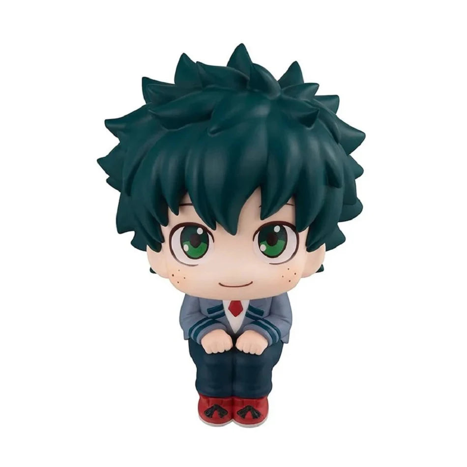 Hot My Hero Academia Bakugou Katsuki Midoriya Izuku Todoroki Shouto Toga Himiko Anime Figure PVC Collectible Model Toys Kid Gift