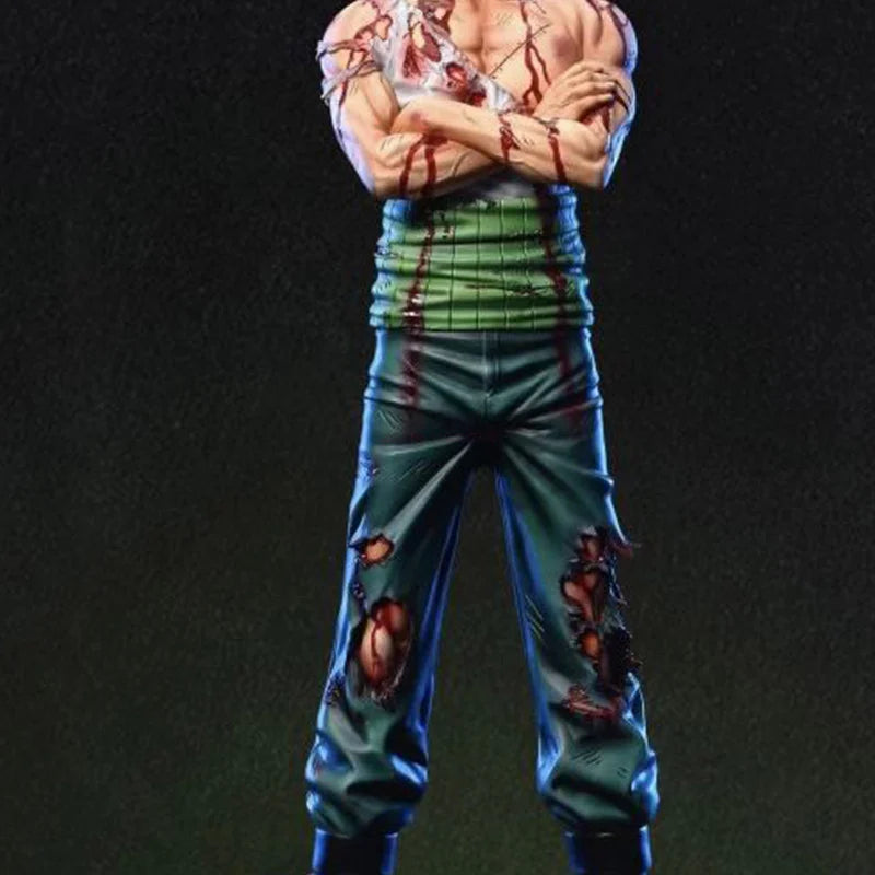 26/30cm Anime One Piece Figure Roronoa Zoro Luffy Vinsmoke Sanji Stand Posture Pvc Statue Action Figurine Model Collection Toy