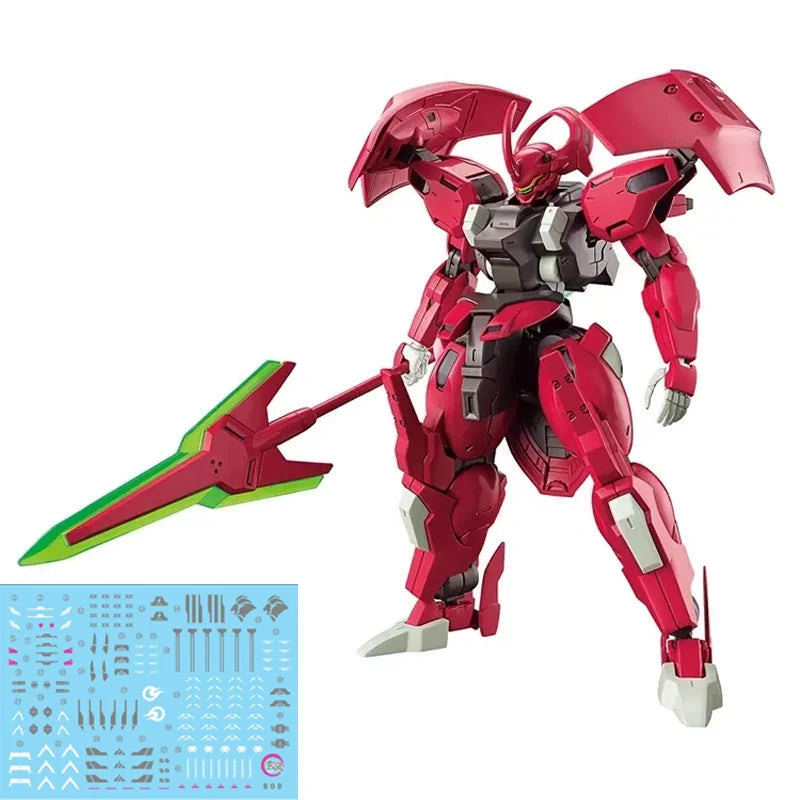 Hg 1/144 Darilbalde Md-0064 The Witch From Mercury Assembly Model Kit Action Figures Boy Toy Gift Decorative Doll Collectible