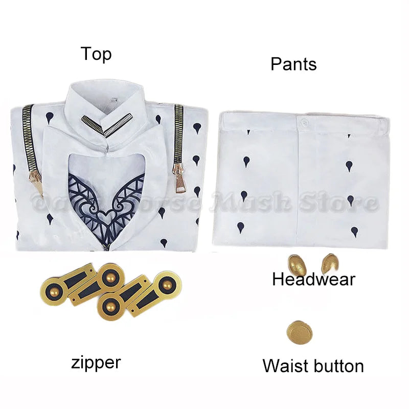 Bruno Bucciarati Cosplay Costume