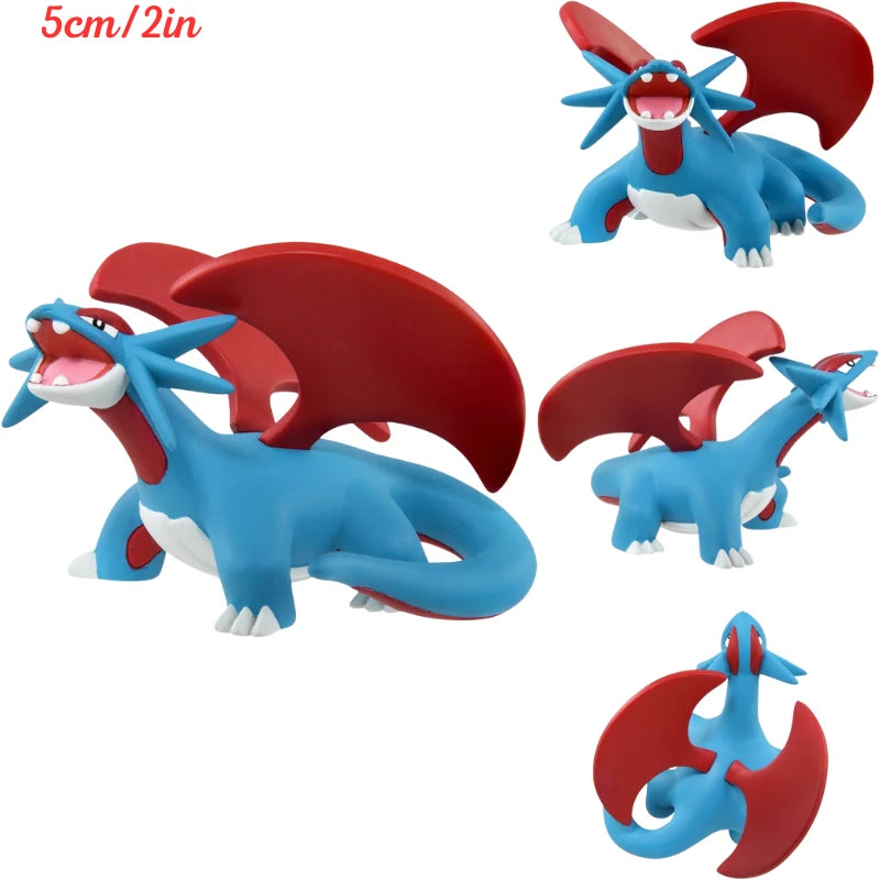 Pokemon Oringinal Psyduck Riolu Lucario Cinderace Armarouge Figure Toys Anime Tyranitar Dragapult Ceruledge Floragato Model Doll