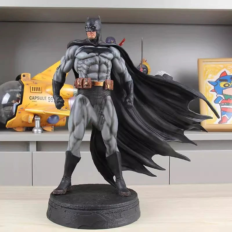 GT Batman Elite Series 1/6 Scale Collectible Action Figure - Display Model Toy GK Bat Man Figurine for Desktop Decoration