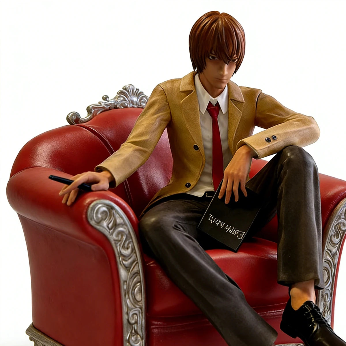 Death God Anime Figure Yagami Light Action Figure L Lawliet Yagami Light Figurine Decoration PVC Adult Collection Model Doll Toy