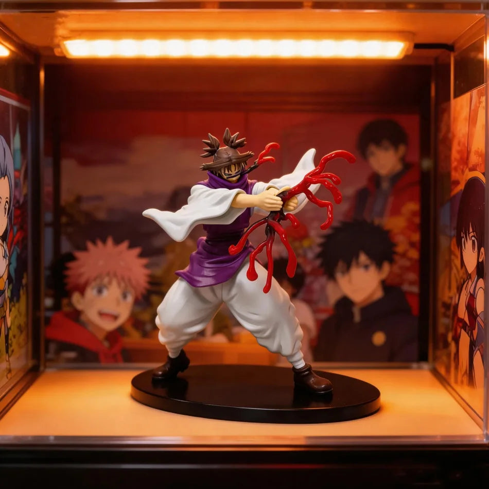 Bandai Jujutsu Kaisen Battle Style Figure, Anime Peripheral Collectible, Premium Gift Selection, Desktop Decoration