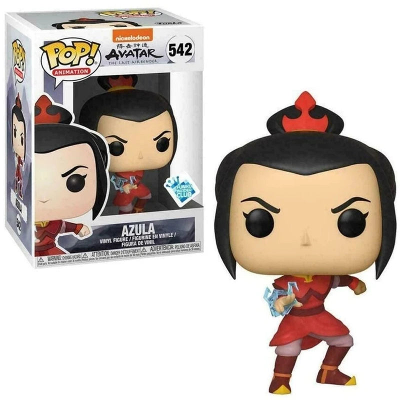 Funko POP Avatar Series The Last Airbender Animation Azula #542 Exclusive Vinyl Action Figure Collection Model Toys