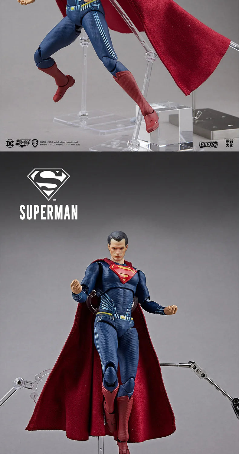 Justice League Figure Batman Action Figures Superman Aquaman Mera Harley Quinn PVC Collection Models Toys Gift