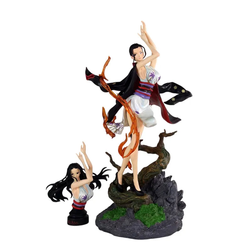 Hzw Demon Child Nico Robin Two Styles Gk Statue One Piece Anime Figure Model Ornament Collectible Pvc Statue Children Toys Dolls