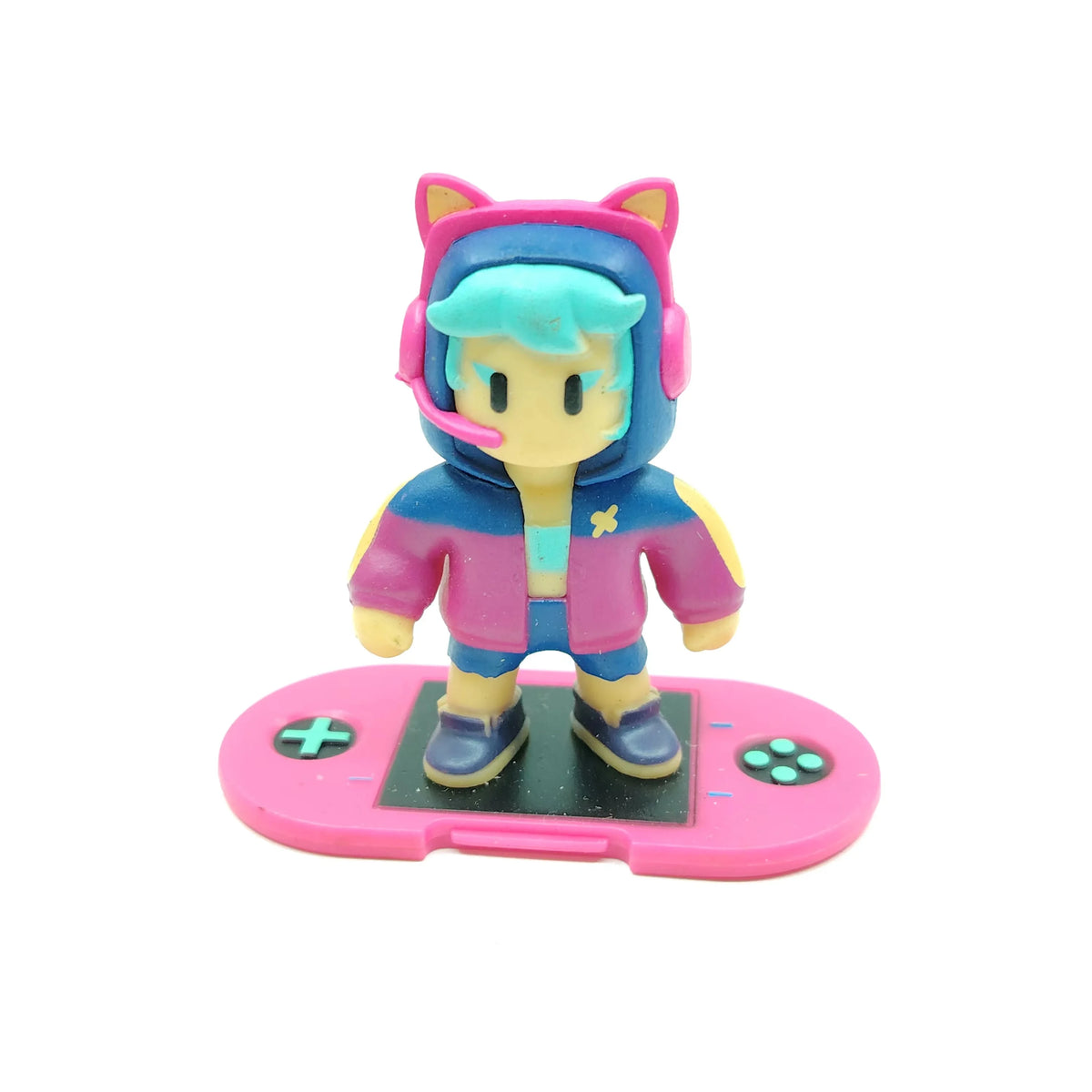 Series 1-2 Original Stumble Game 3D Mini Figure Anime Model Statue Multiplayer Type Collection Toy Surprise Birthday Xmas Gifts