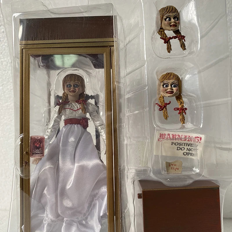 Figure Annabelle Comes Home Annabelle Figures Action Figure Model Toy Doll 18cm 7inch Real Clothes Joint Movable Decoration