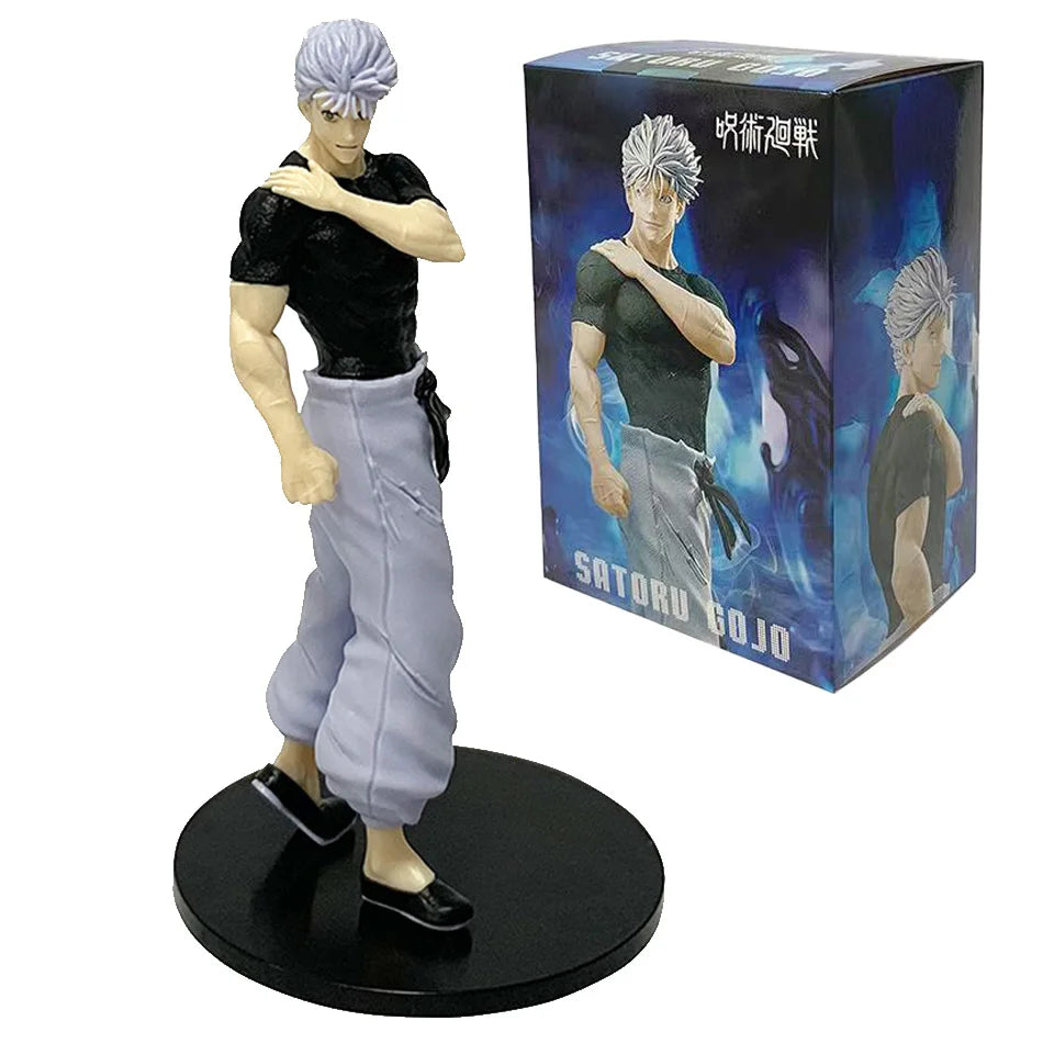 Hot 19CM Anime Jujutsu Kaisen Figure Season 2 Satoru Gojo Awakening Flying Model Toy Collection PVC Action Figure Doll Gift