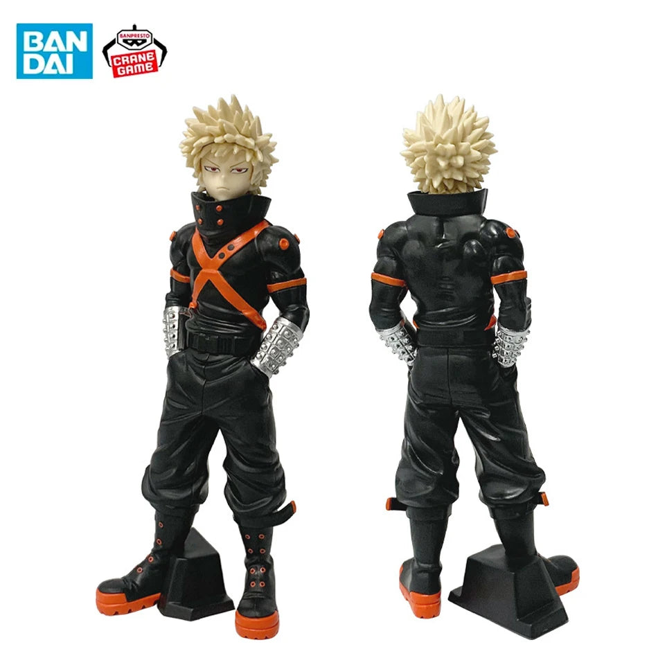 Original Bandai BANPRESTO My Hero Academia 7TH SEASON FIGURE Katsuki Bakugo Figure Anime Model Genuine Boxed Toy