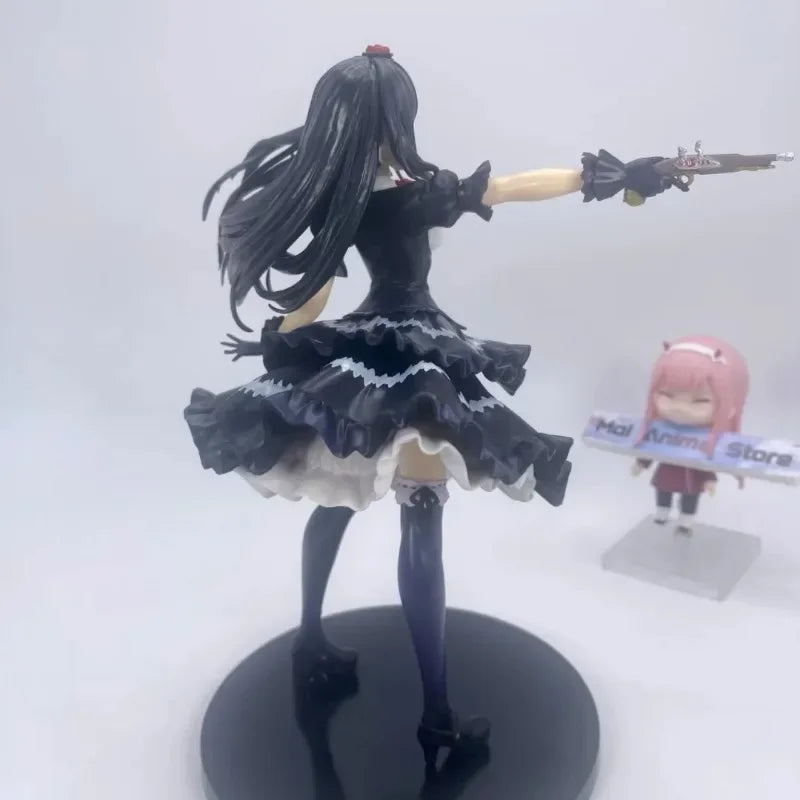 Anime Tokisaki Kurumi Figure Zafkiel Black Kurumi Figurine Date A Live Statue House Decoration Desk Room Accessories Toy Gift