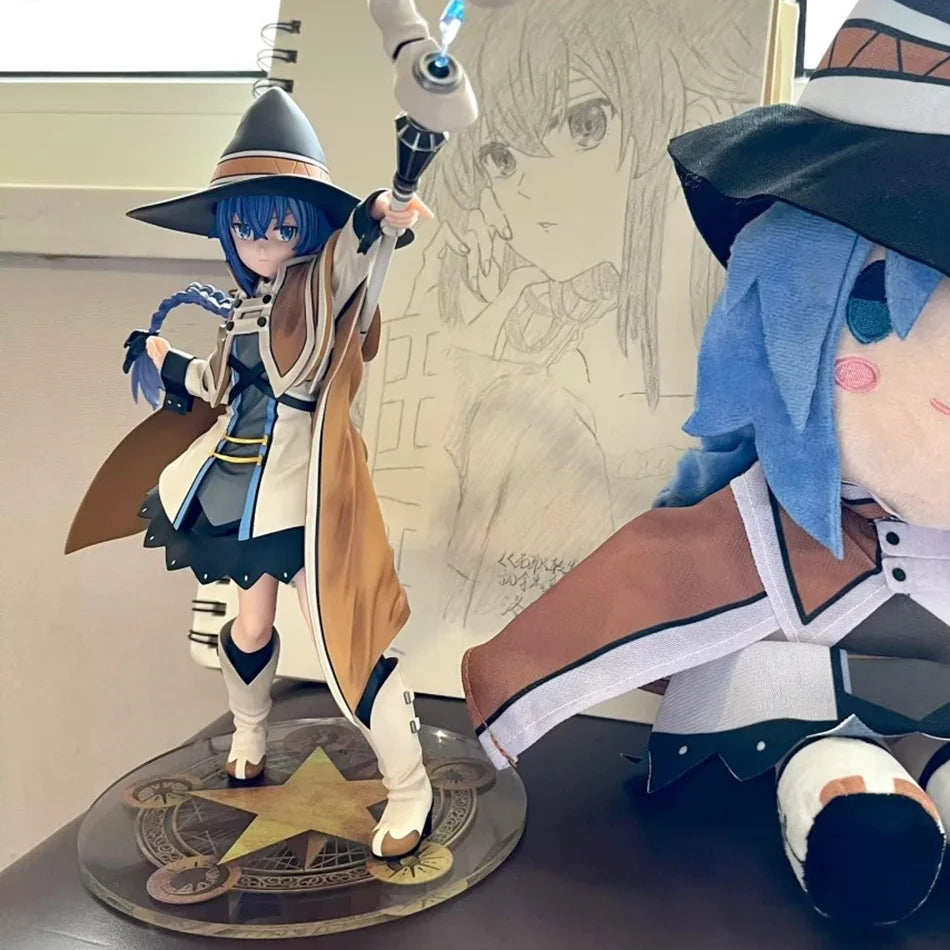 Magician Roxy Migurdia 25cm Action Figure Mushoku Tensei: Jobless Reincarnation PVC Anime Figure Statue Collection Toys