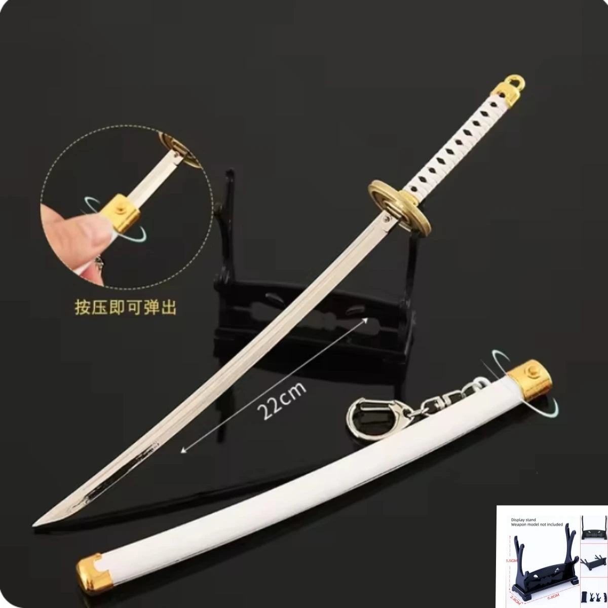 Zoro Enma Sword Display Model
