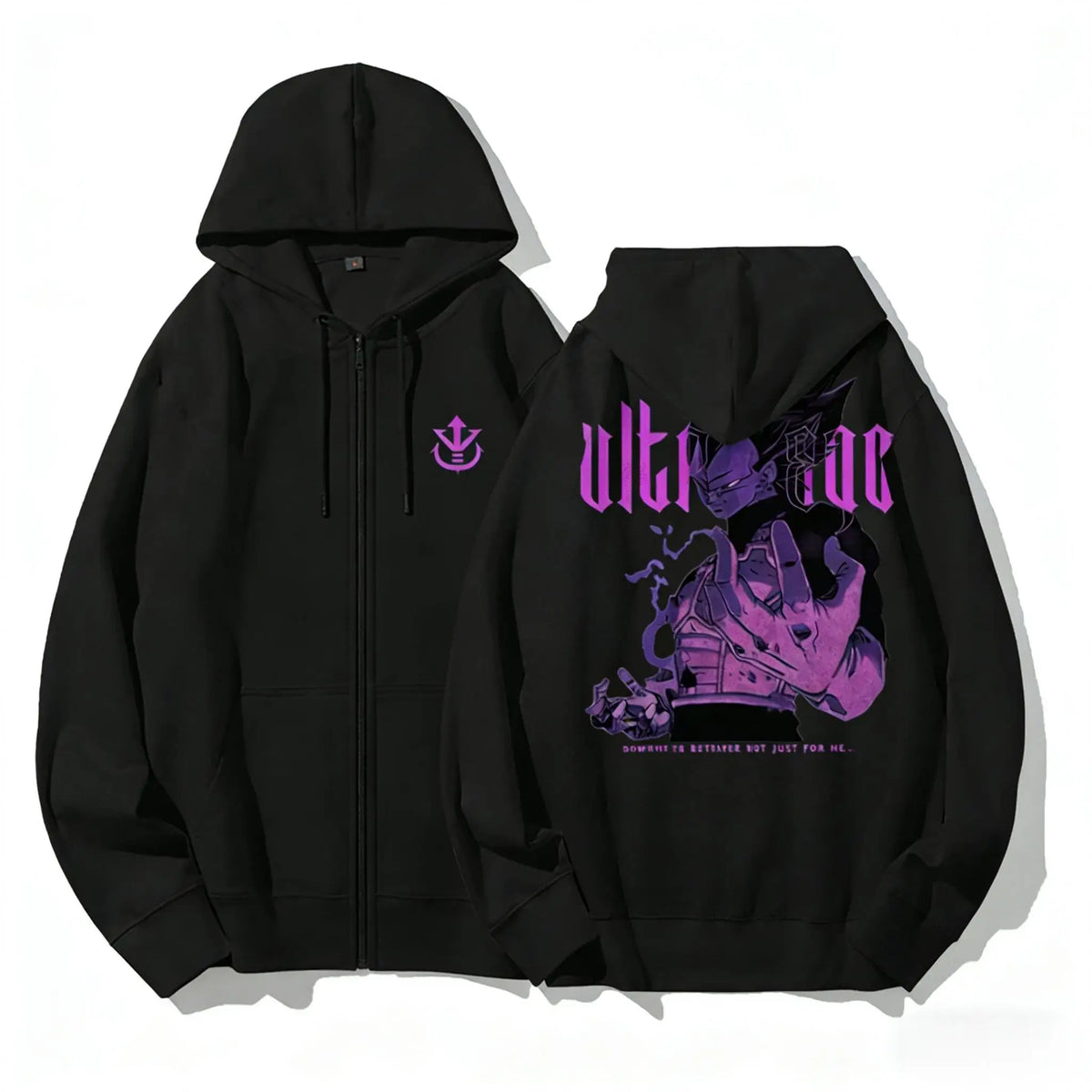 Dragon Ball Ultra Anime Hoodie Jacket Men Women Zip Up Sweatshirt Streetwear Cosplay Casual Pullover 2026 Autumn Winter Fashion
