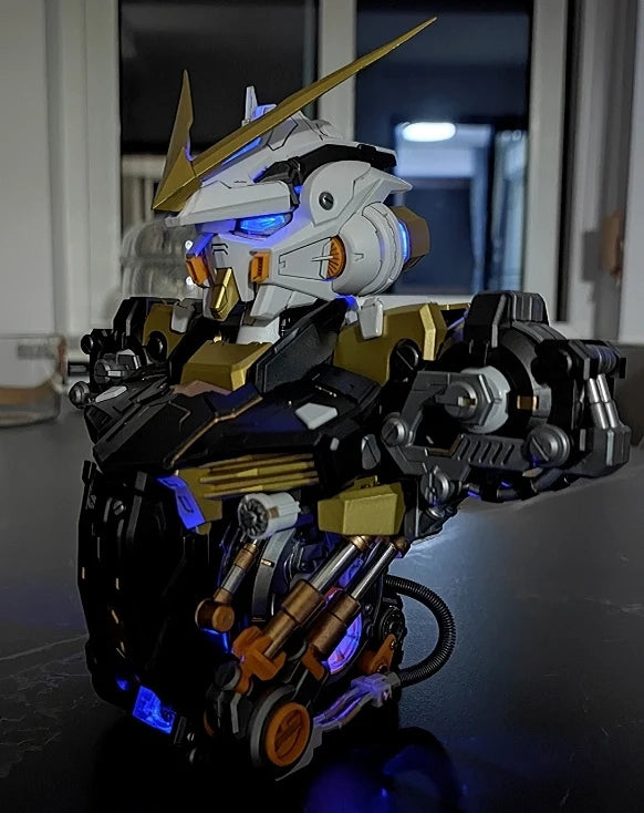 Bandai new 1/35 Gold Heretic Avatar Chest Gold Heretic Chest Metal Color Special Edition Gold Confusion Assembly Model