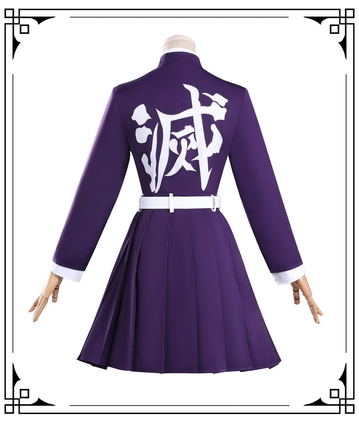 Kanawo Haute Couture Cosplay Costume Wig Anime Tsuyuri Kanawo   Kimono Christmas Halloween Party