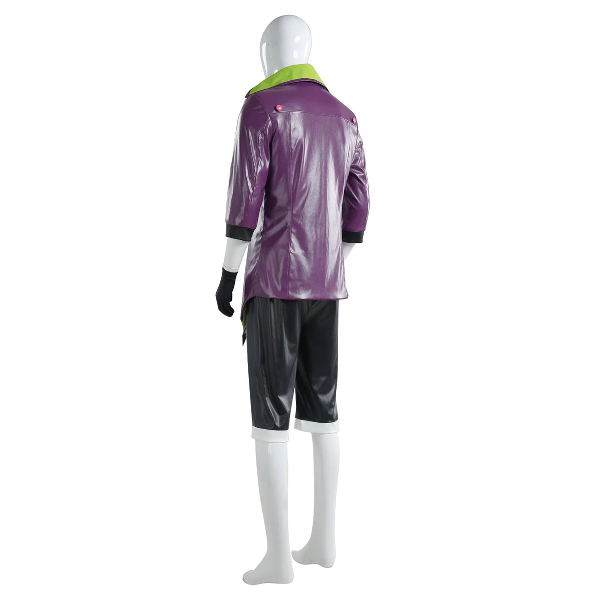 4PCS Jieke Cosplay Halloween Book Week Harley Fancy Cosplay Villain Criminal Costume Squad Quinn Monster Jacket Pants Adult
